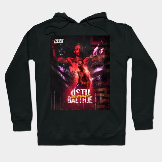 Justin Gaethje 'The Highlight' Hoodie by Fit-Flex